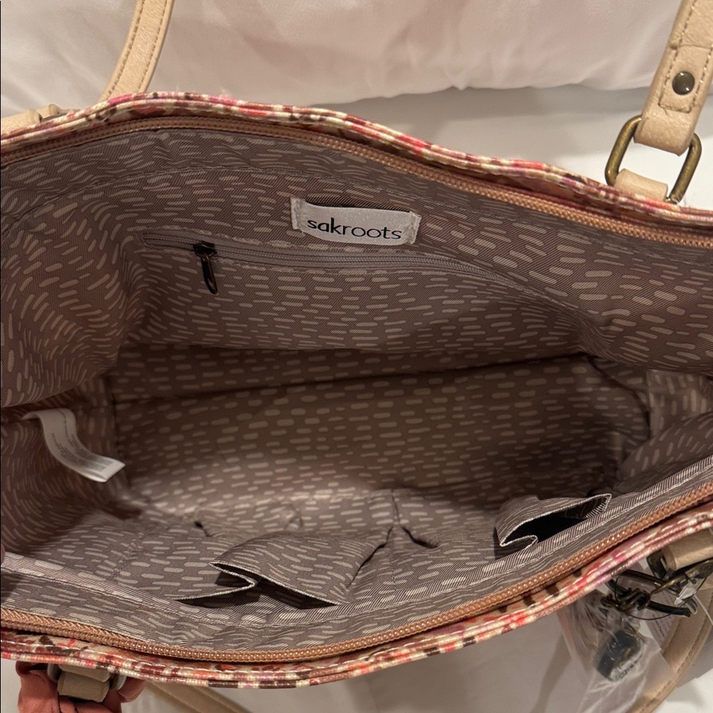 Sakroots Multicolor Patterned Tote Bag - Picture 7 of 15